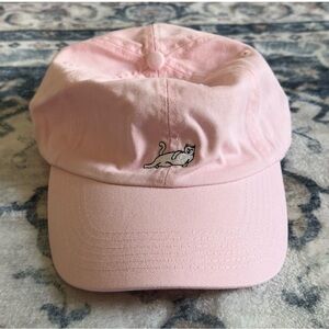 RIPNDIP Nermal The Cat Pink Dad Hat